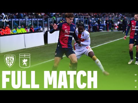 Serie A 2025/26 Matchday 12: Cagliari vs Genoa - FULL MATCH