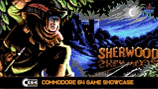 Sherwood for the Commodore 64 - Great new 2025 C64 release.