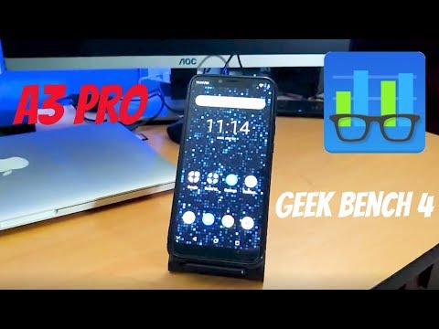UMIDIGI A3 Pro: Geek Bench 4 Scores