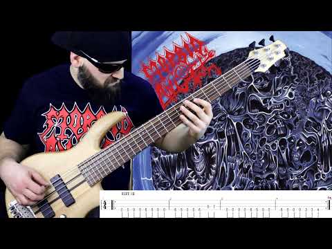 Morbid Angel - Maze Of Torment (Bass Cover + Tab)
