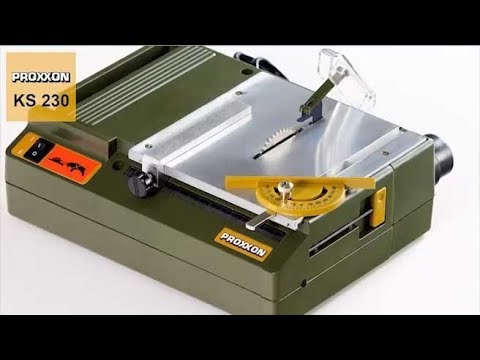 PROXXON Tischkreissäge KS 230 PROXXON Tischkreissäge KS 230