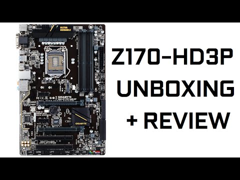 GIGABYTE Z170-HD3P Motherboard Review!