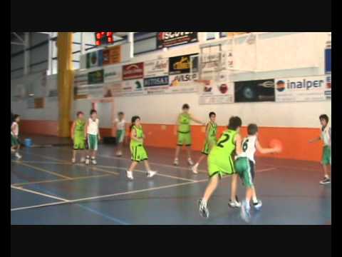 Alevín NP1: CB Sax - Alevín Verde CBI.wmv