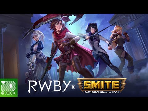 SMITE - RWBY Battle Pass Cinematic