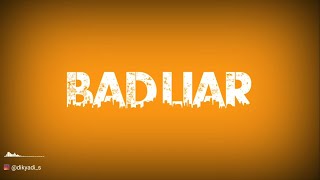 Download lagu Imagine Dragons - Bad Liar (Lyrics) mp3