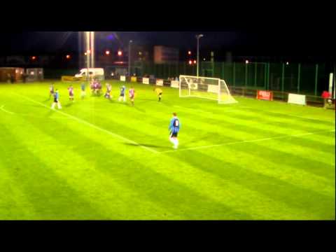 Worst Penalty Decision ever - Mervue United v Athlone Town 26.04.13