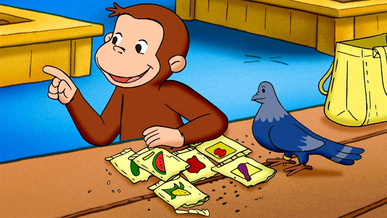 それはあなたの食べ物じゃない！ 🐵 おさるのジョージ