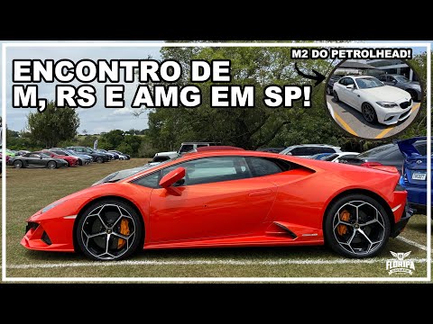 O MAIOR encontro de BMW M, AUDI RS e MERCEDES AMG do Brasil! - Motorgrid de marcas!