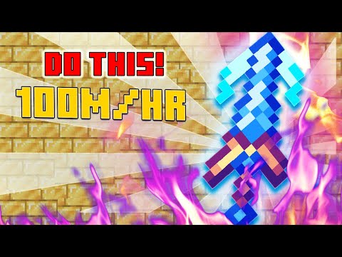 How to make money with your Hyperion! (hypixel skyblock) #hypixelskyblock #minecraft