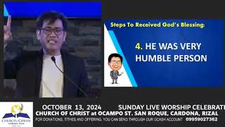 STEPS TO GOD'S BLESSINGS (EUNUCHS WAY)