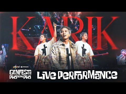 KARIK | GENFEST FULL LIVE PERFORMANCE 2024