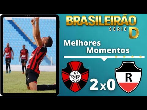 MOTO CLUB 2 X 0 RIVER PI | MELHORES MOMENTOS 03/10/2020 - SÉRIE D