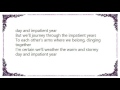 Ella Fitzgerald - The Impatient Years Lyrics