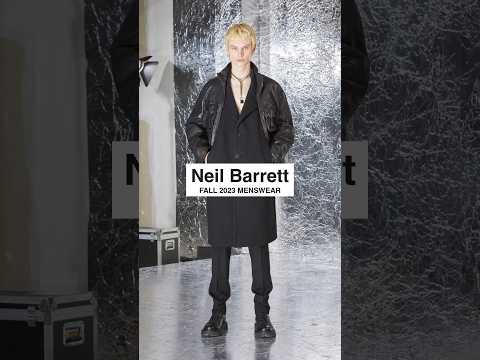 Neil Barrett FALL 2023 MENSWEAR #neilbarrett #fashion #fashiontrends