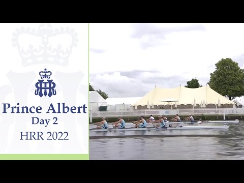 Sydney University, AUS v Edinburgh University - Prince Albert | Henley 2022 Day 2