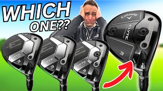 NEW CALLAWAY ELYTE TITANIUM FAIRWAY WOOD!