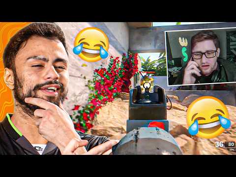 DASHY & FORMAL REACT to the FUNNIEST COD moments! (HILARIOUS)