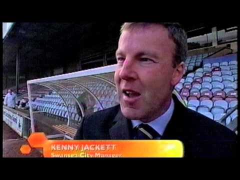 Scunthorpe United v Swansea 04/05 Season - ITV feature