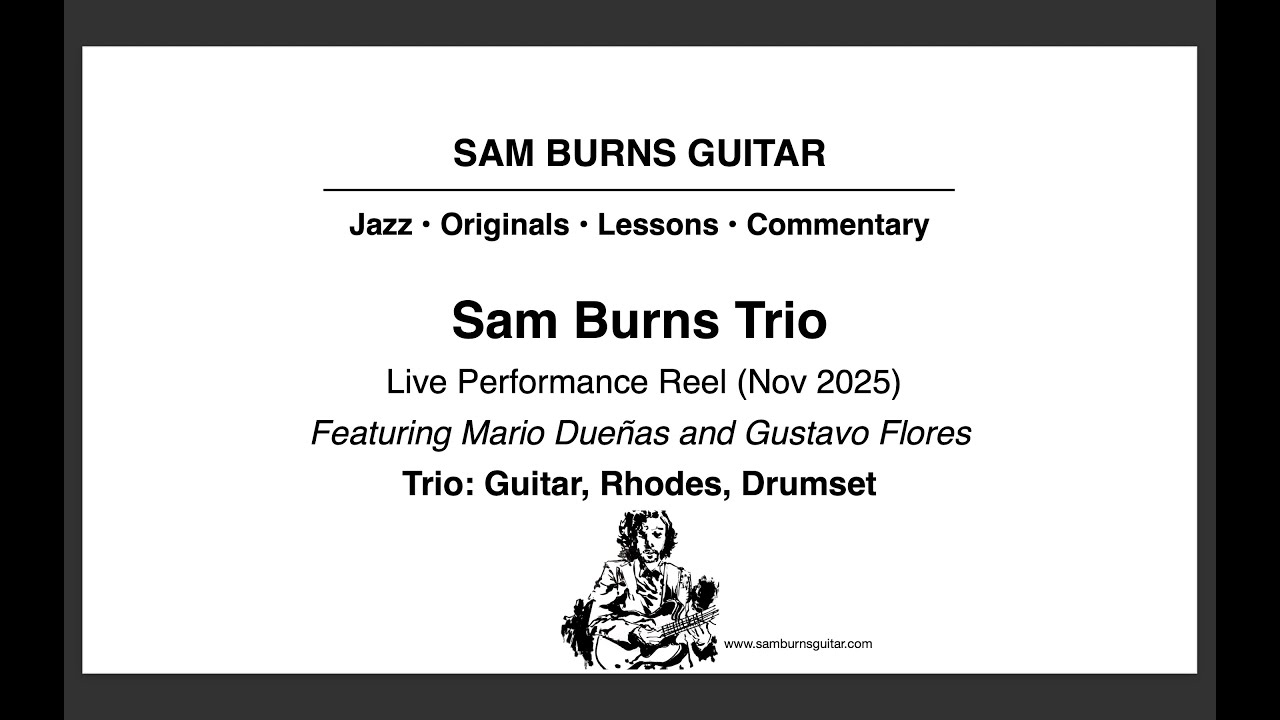Promotional video thumbnail 2 for Sam Burns