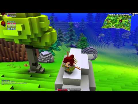 Cube World - Ranger Retreat Skill: OP Hang Glider
