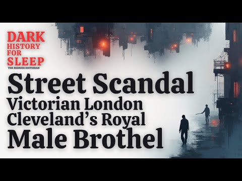 Cleveland Street Scandal: Victorian London's Royal Male Brothel | The Bedside Historian #Victorian