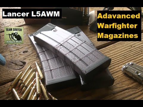 Lancer Systems L5 Advanced Clear Magazine