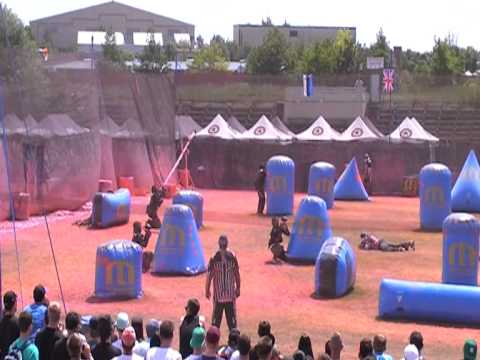 Ramstein Instinct vs. Frankfurt Syndicate, Bitburg 2012, Millennium Series, Paintball, CPL