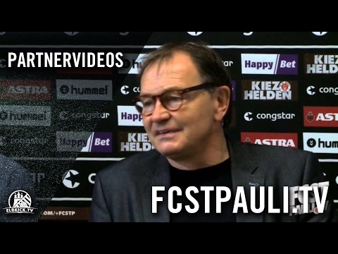 fcstpauli.tv: "Dann wäre es besser ich höre auf" | ELBKICK.TV