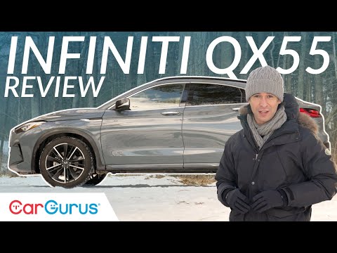 External Review Video YapUlCLemCE for Infiniti QX55 (J55) Crossover (2021)