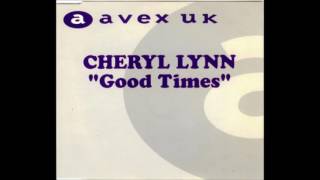 Cheryl Lynn ‎– Good Times (Junior Vasquez Eight Ball Club Mix)