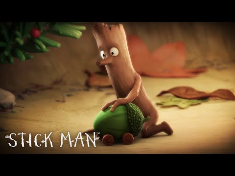 Stick Man Dreams About His Family @GruffaloWorld : Compilation