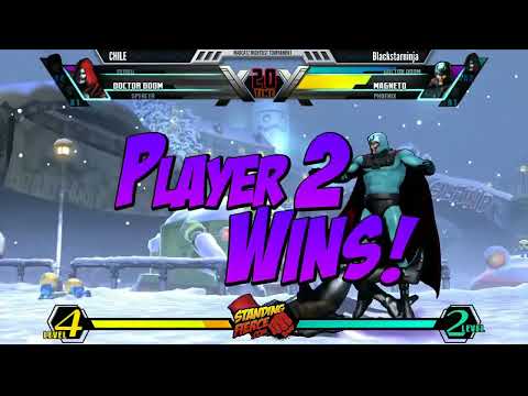 MMFGT UMVC3 Losers Final   ChiLeNnoX vs B1ackstar Ninja