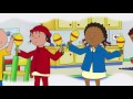 Caillou 525 Caillou Conducts Captain Caillou Caillou Roars