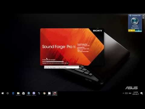 Sound Forge Pro 11 Russian to English