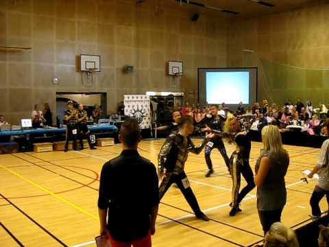 Mattias Källgård & Ylva Sved/Simon Säborg & Matilda Göransson - STHLM DanceCup 2011