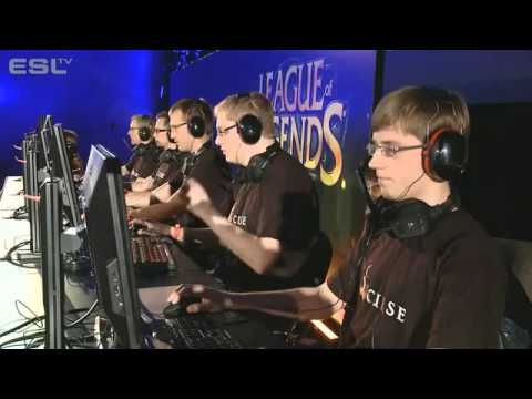 Round 1   Crs.eu vs SK   LoL Tournaments. ECC Poland