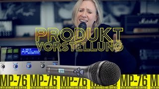 Video thumbnail for MP-76 Mikrofone | Live-Effektsteuerung by TC Helicon