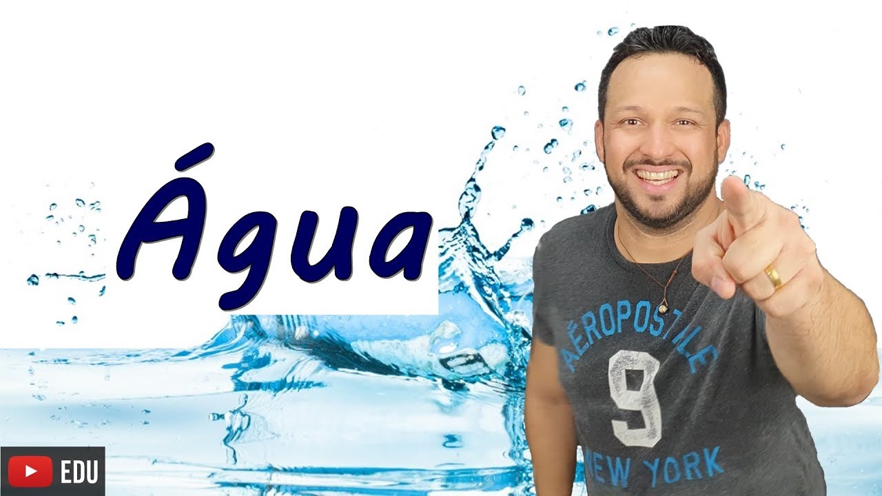 Água - Bioquímica - Compostos inorgânicos - Biologia com o tubarão