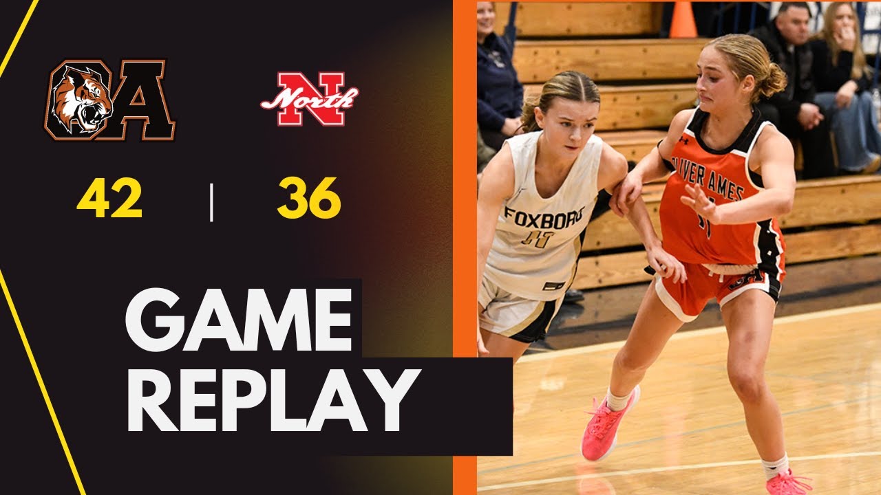 OA Girl's Basketball vs North Attleboro Senior Night 2/11/25