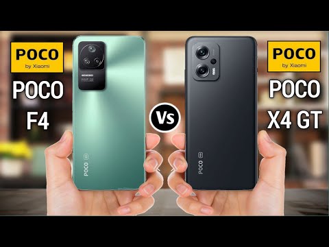 Poco F4 Vs Poco X4 GT