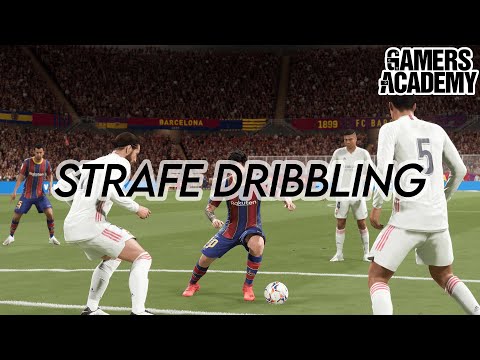 FIFA 21 - How to do Strafe Dribbling 🎮 🔥