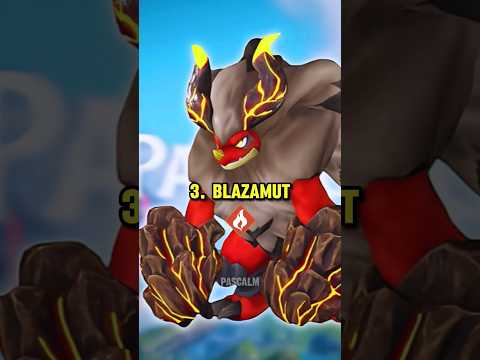 Top 10 Strongest Pals in Palworld 🔥🎮 #StrongestPalsInPalworld