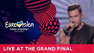 IMRI - I Feel Alive (Israel) LIVE at the Grand Final of the 2017 Eurovision Song Contest