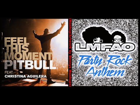 (#throwbackmashup) LMFAO - Party Rock Anthem X Pitbull - Feel This Moment (Mashup by Bennys Mashups)