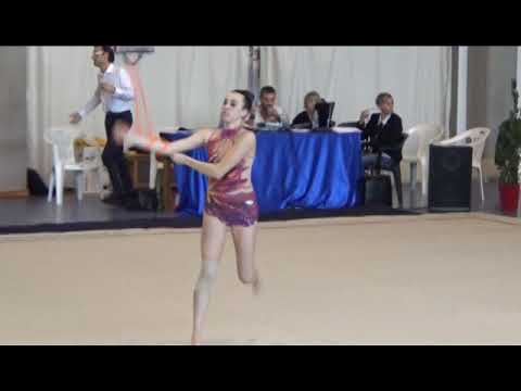 1° prova Campionato Regionale AICS 25/03/18  - Raissa Petruccelli   fune
