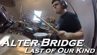 Alter Bridge - Last of Our Kind (Chipmunk Drum Cover by JD)