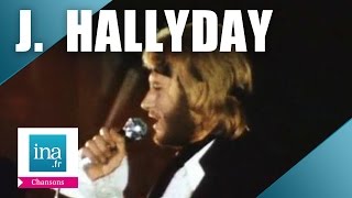 Johnny Hallyday &quot;Petite fille&quot; (live à Lyon) | Archive INA