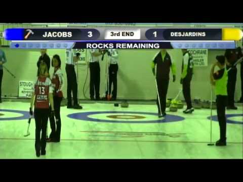 2013 Shorty Jenkins Classic: Brad Jacobs vs Robert Desjardins
