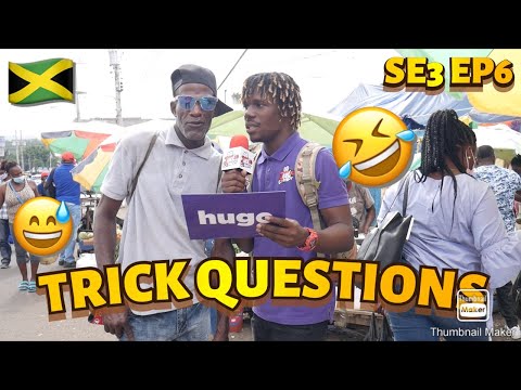 Trick Questions In Jamaica SE3 EP6 |LINSTEAD