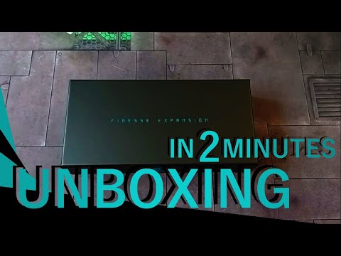 Project L: Finesse UNBOXING in 2 minutes